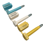 BOLT SEAL COLORS Security seals Tamper-evident seals Indicative seals Barrier seals High-security seals Bolt seals Container seals Truck seals Cargo seals ISO 17712 bolt seals High-security bolt seals Snap-on bolt seals Metal bolt seals