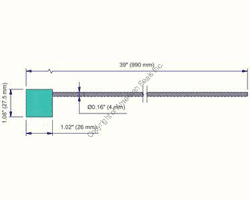 Pull Tight Cable Seal JoeGuard 39inc Dimension