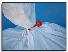 Pull Tight Plastic Seals CrabSeal Application